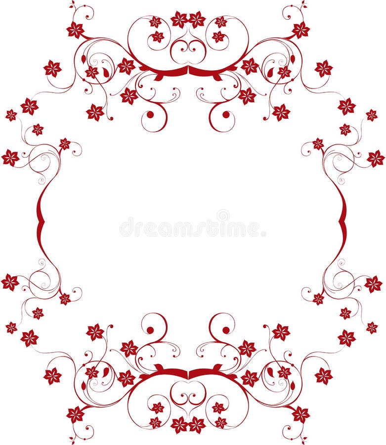 Flower frame