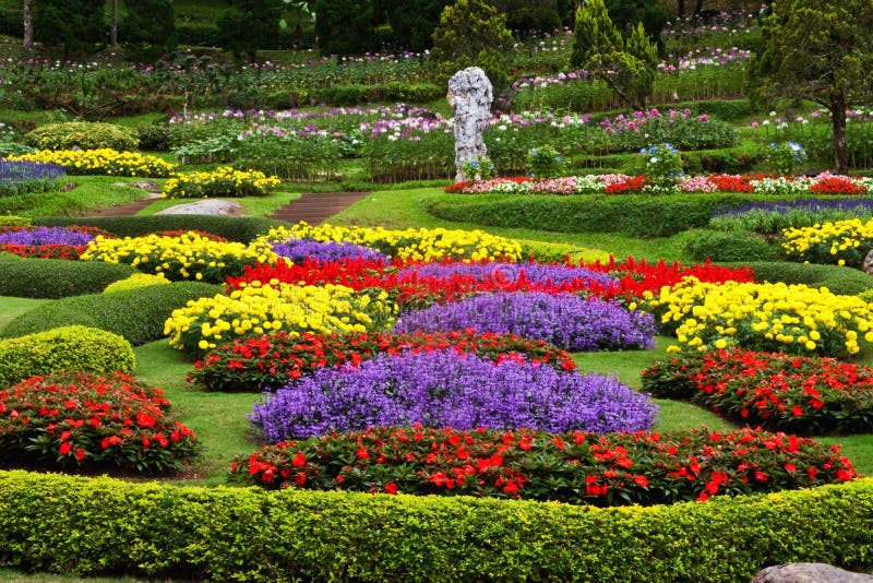 Flower garden