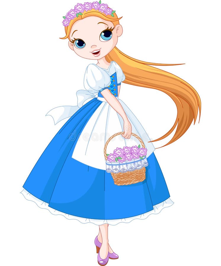 Florist Girl Stock Illustrations – 2,657 Florist Girl Stock Illustrations,  Vectors & Clipart - Dreamstime