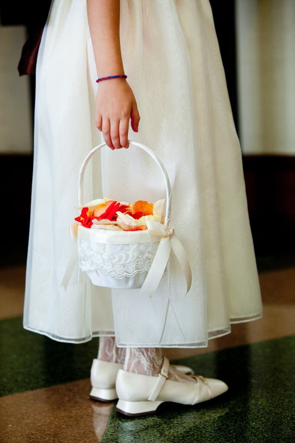 Flower girls basket