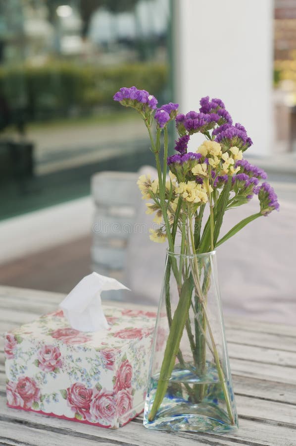 Flower in glass vase. stock image. Image of nature, natural 38195849