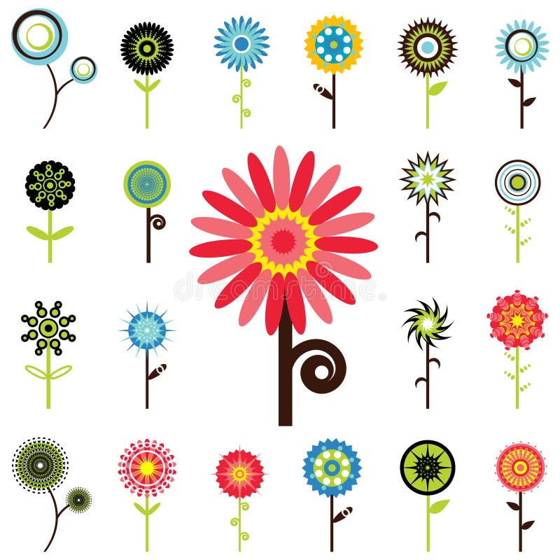 Flower graphics