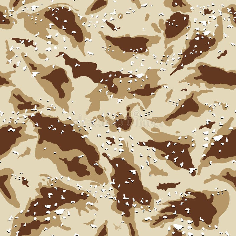 Seamless Texture Military Camouflage. Seamless Desert Camouflage Pattern.  Camo Vector Pattern. Royalty Free SVG, Cliparts, Vectors, and Stock  Illustration. Image 178626901.