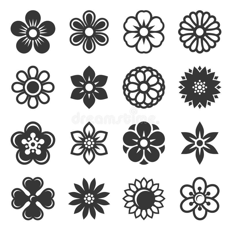 Flower Pot Isolated on White Background. Vector Stock Vector ...