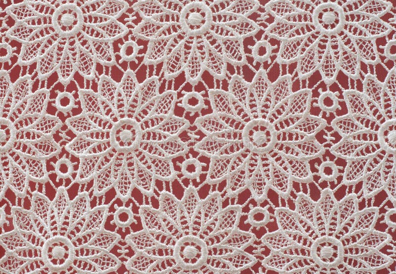 Flower lace pattern. stock photo. Image of textile, crochet - 41419136