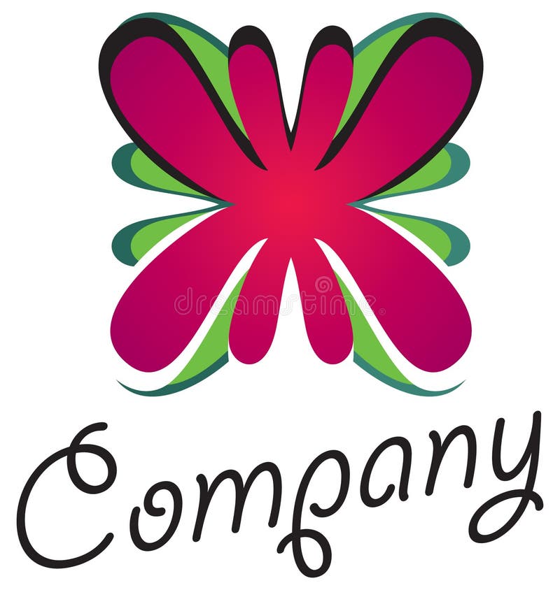 Flower logo 01