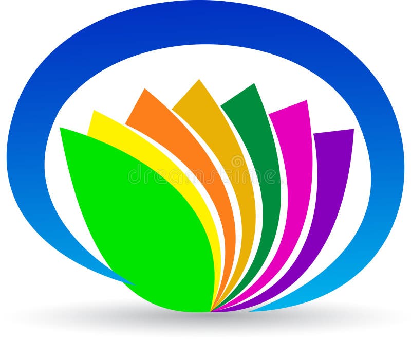 Flower logo stock vector. Illustration of ecology, design 26194328