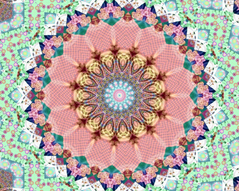 Flower mandala good vibes royalty free stock photos Flower mandala good vibes royalty free stock photos