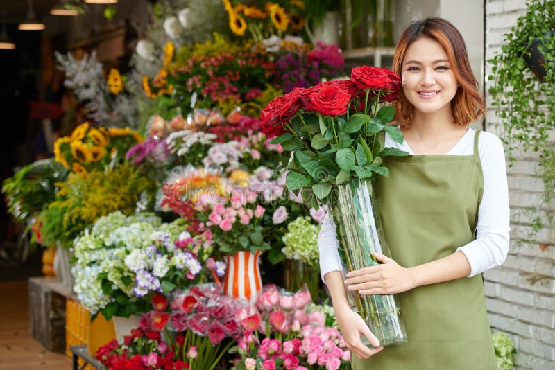 Flower market