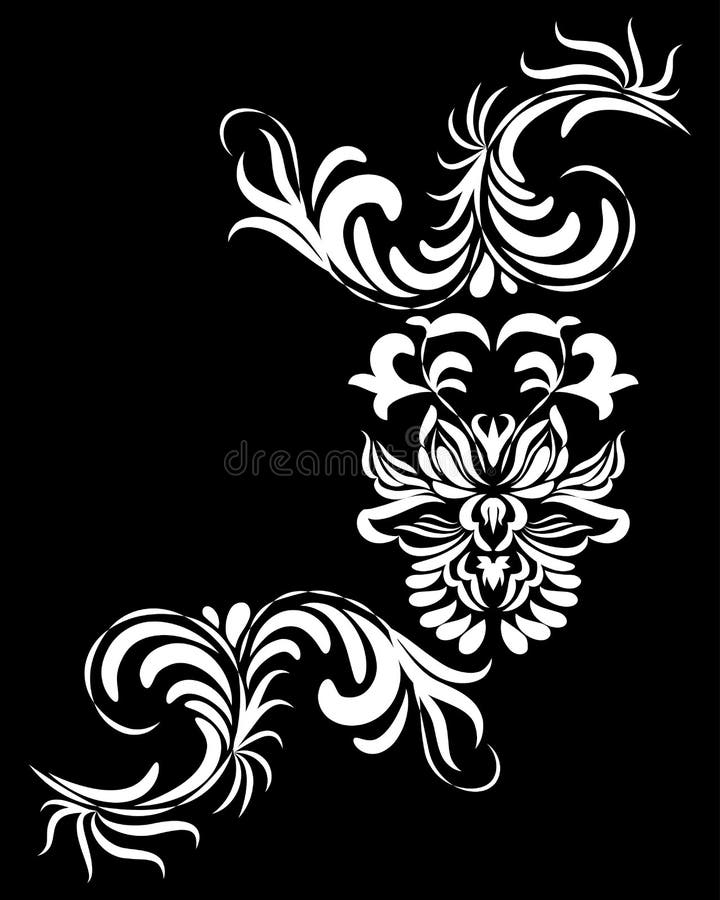 Flower - Oriental pattern