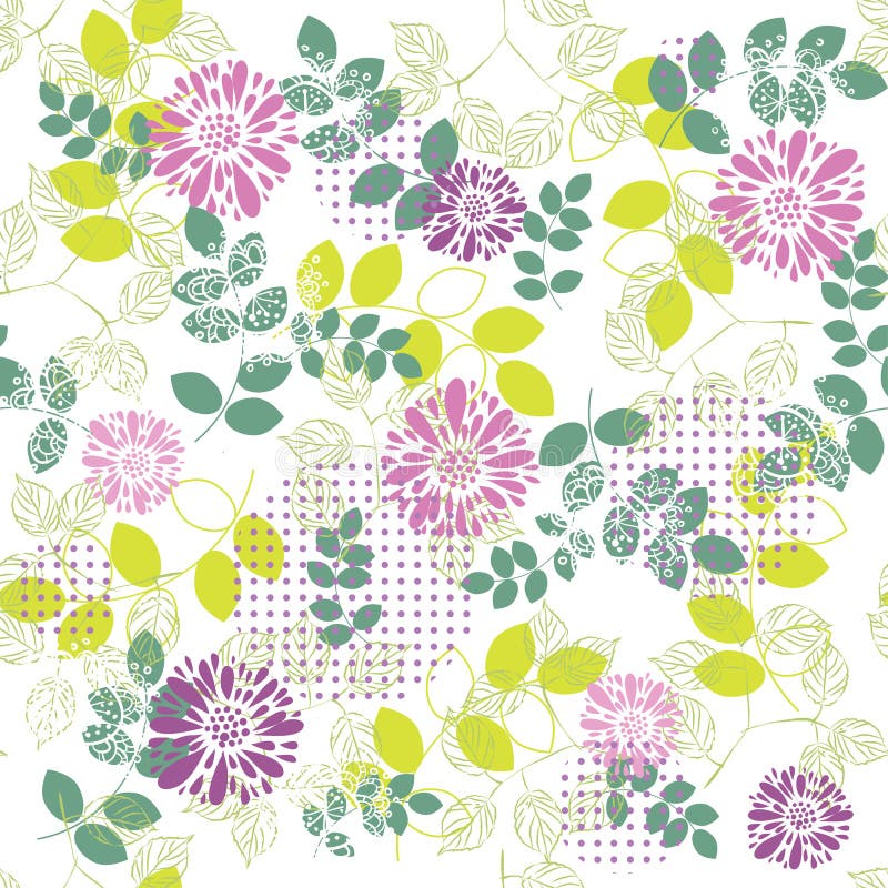 Flower pattern