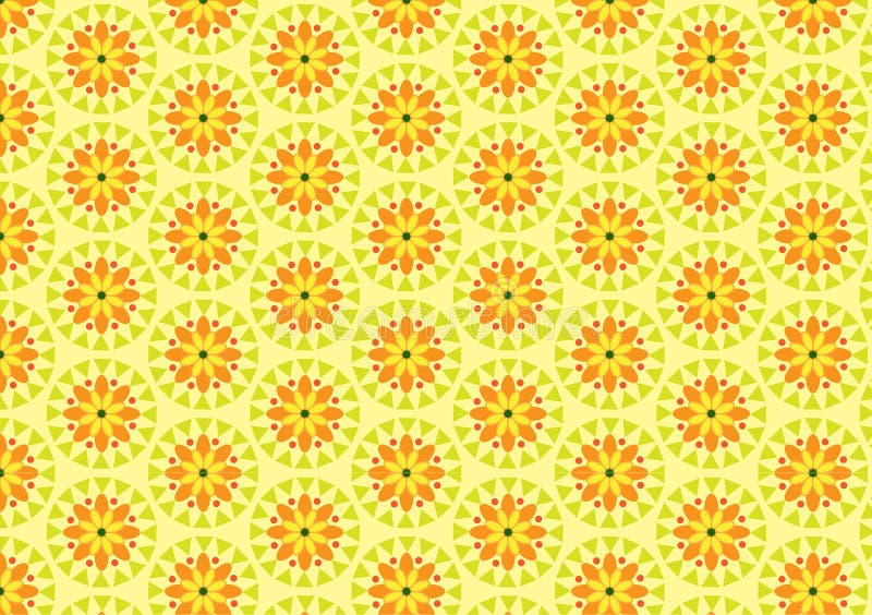 Flower pattern background for use as wallpaper or for design layout on content creation. Flower pattern background for use as wallpaper or for design layout on content creation
