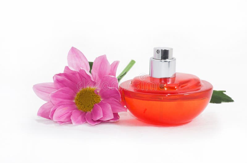 Flower and perfume stock photo. Image of perfumery, fine 8587538
