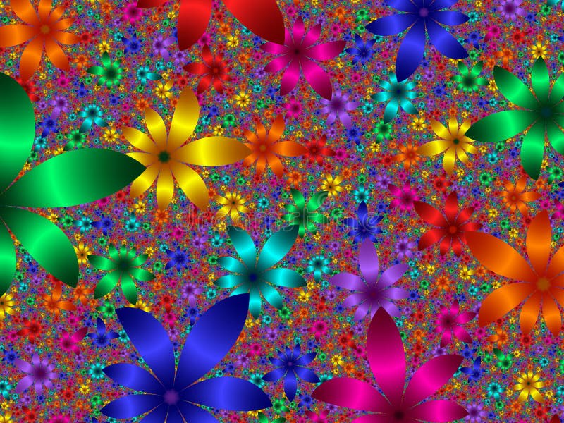 Flower Petals Multi Colour Flower Petals Multi Colour