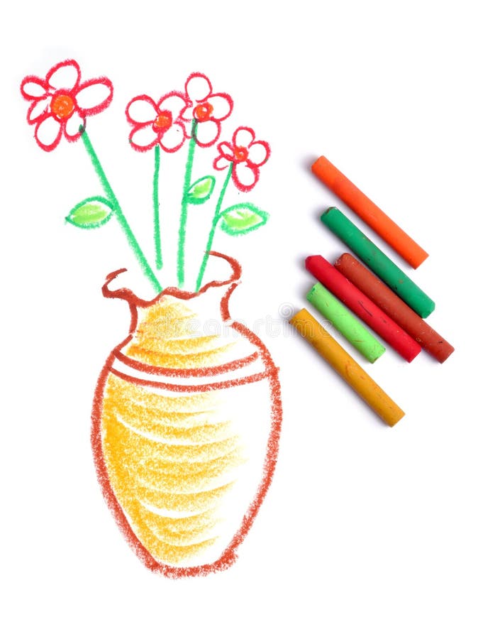 Flower pot royalty free stock image