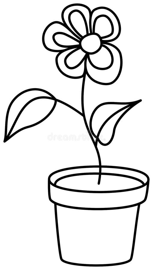 Featured image of post Pot Sketch For Kids It s easier for kids to learn vocabulary while playing