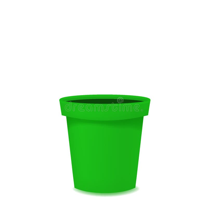 Empty Flower Pot Drawing Stock Illustrations 597 Empty Flower Pot