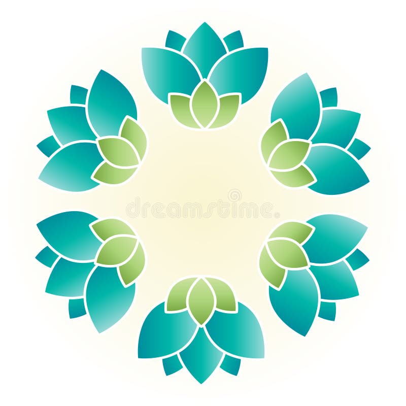 Flower logo stock vector. Illustration of brand, environmental 18056813