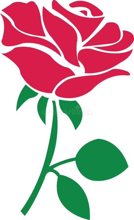 Vector Rose Svg