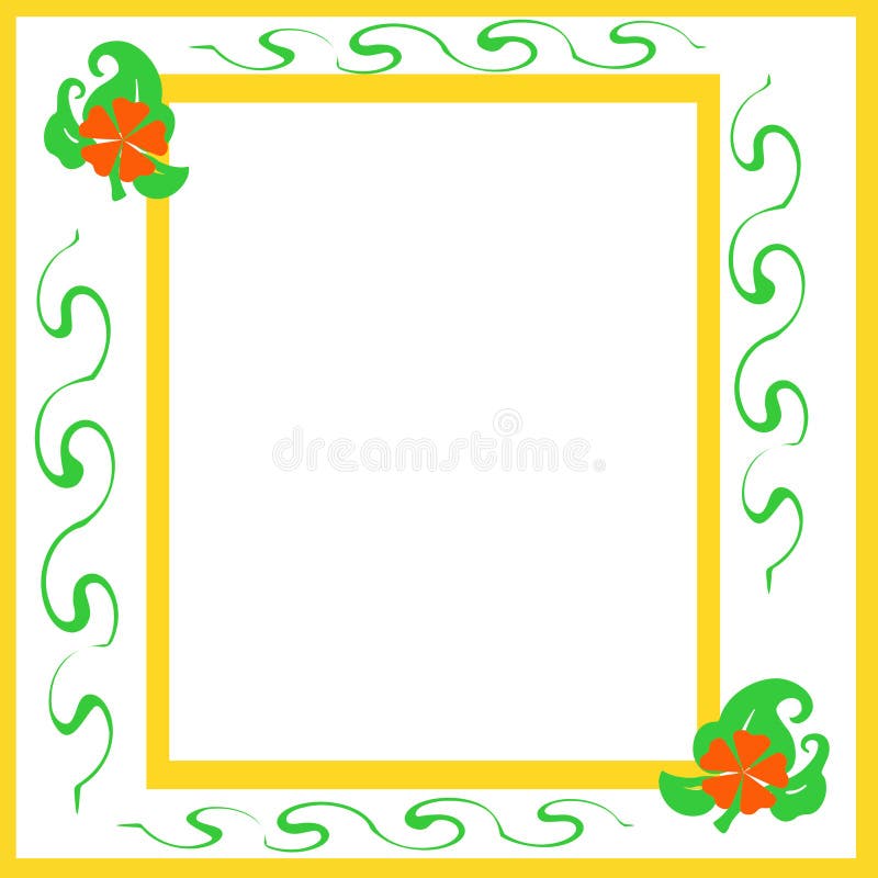 Flower scrapbook frame