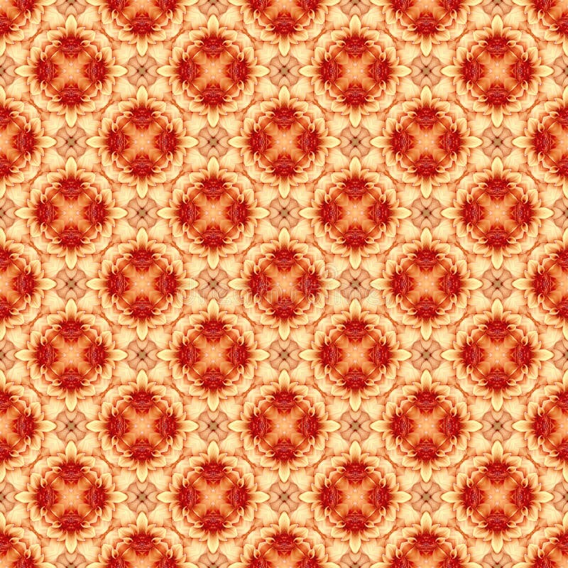 Flower seamless pattern (2)