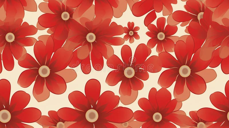 Tipar vectorial fără sudură în floare în stil ornament geometric. model chinezesc pe anul nou.