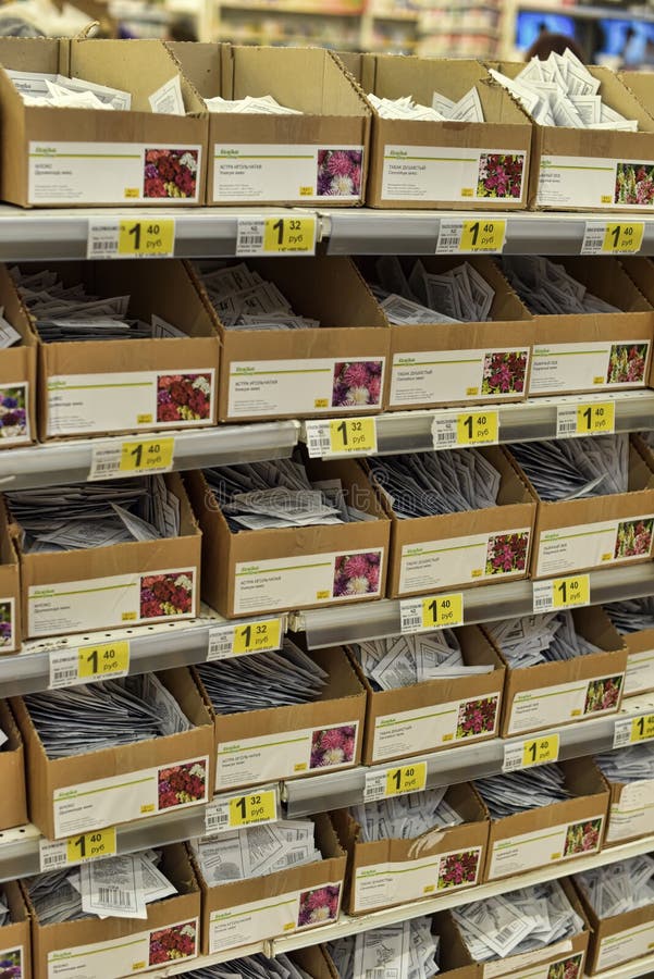 Flower seeds for sale editorial image. Image of gardening 39643065