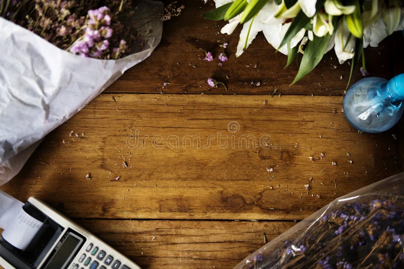 Flower Shop Blooming Plant Store Stock Image Image of fresh