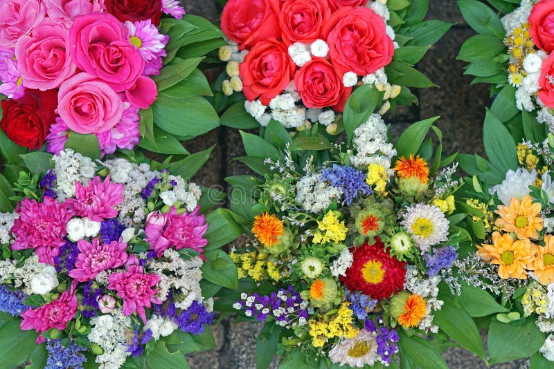 Flower shop stock image. Image of bunch, flower, flowers 91916121