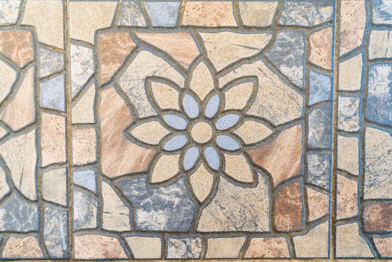 Flower Tile Background stock image. Image of flora, drops - 10071951