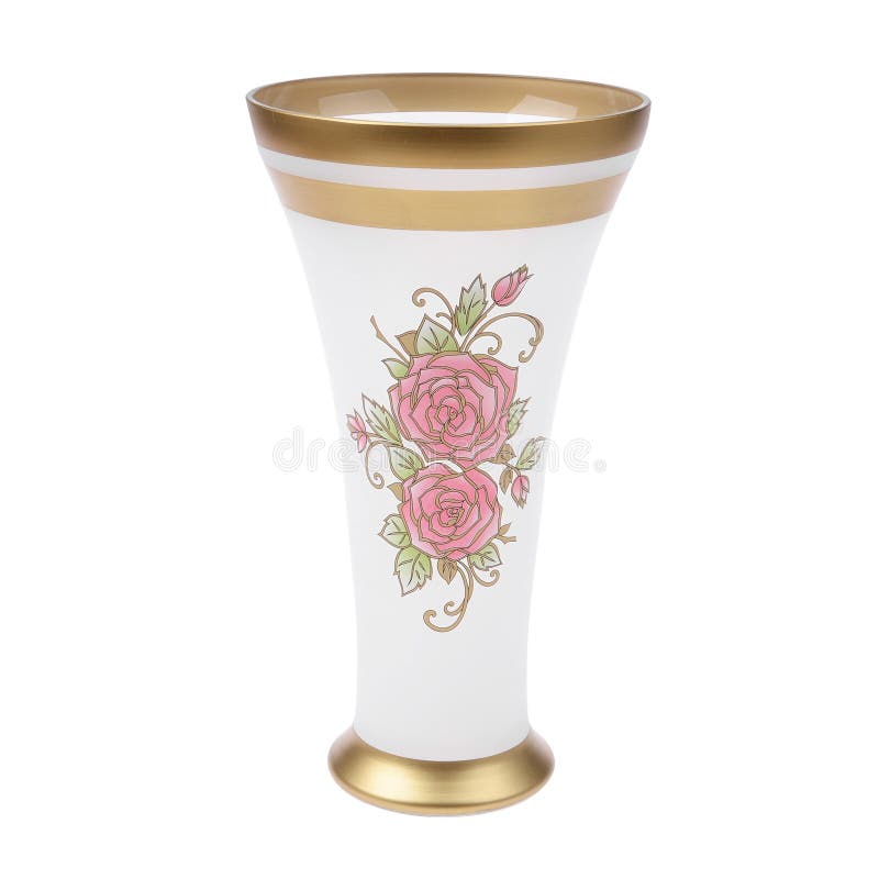 Empty vase stock photo. Image of decoration, flower, closeup 32576718