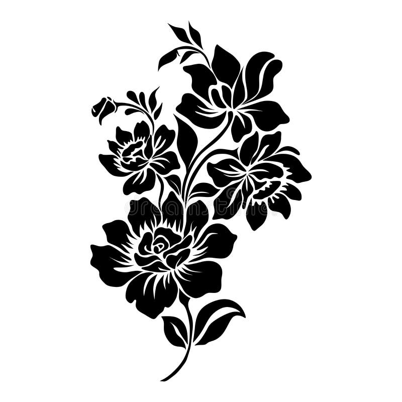 https://thumbs.dreamstime.com/b/flower-vintage-baroque-victorian-floral-ornament-frame-border-leaf-scroll-engraved-retro-pattern-decorative-design-tattoo-black-190801448.jpg