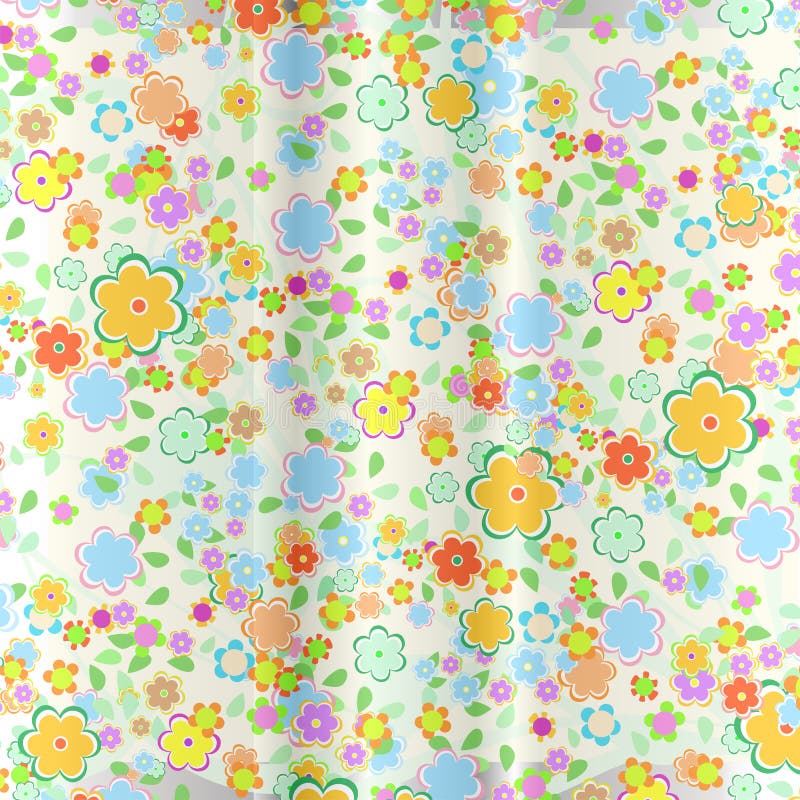 Flower wallpaper background. floral pattern