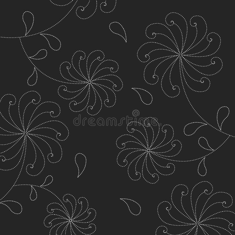 Flower wallpaper. Vector stock vector. Illustration of decor 11994702