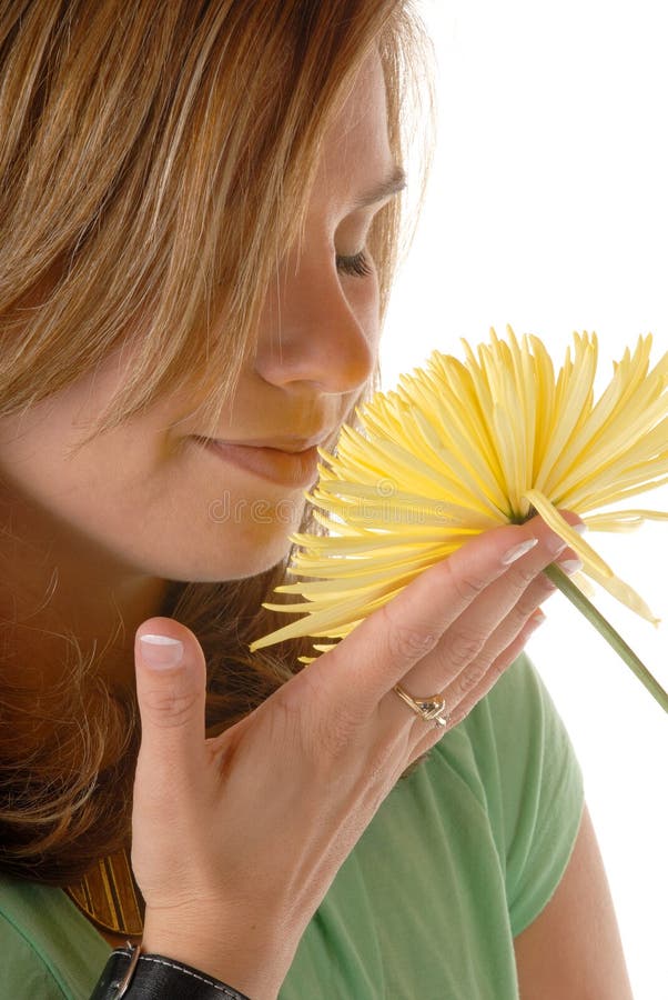 flower woman στοκ φωτογραφία με δικαίωμα ελεύθερης χρήσης flower woman στοκ φωτογραφία με δικαίωμα ελεύθερης χρήσης