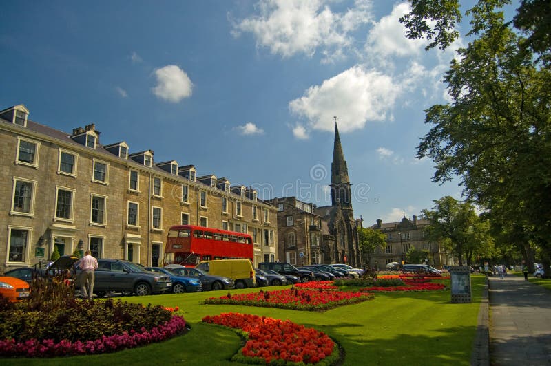 Flowerbeds at harrogate