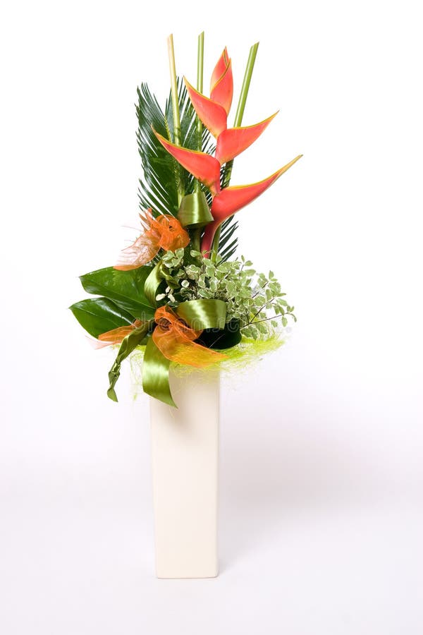 Flowerpot full of flowers