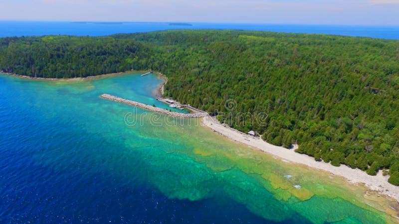 Flowerpot Island