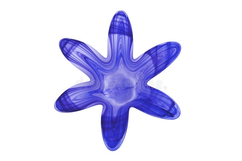 The flowerpot top view stock illustration