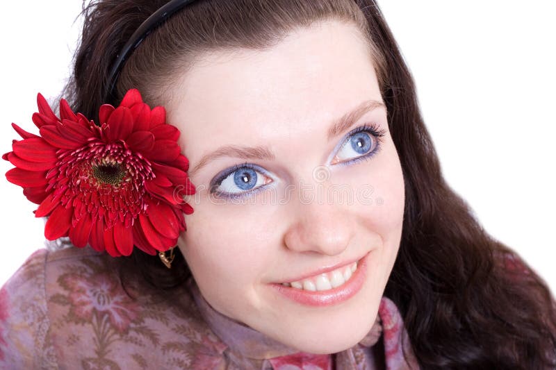 Flowers baby stock photo. Image of youth, human, flower 4741352