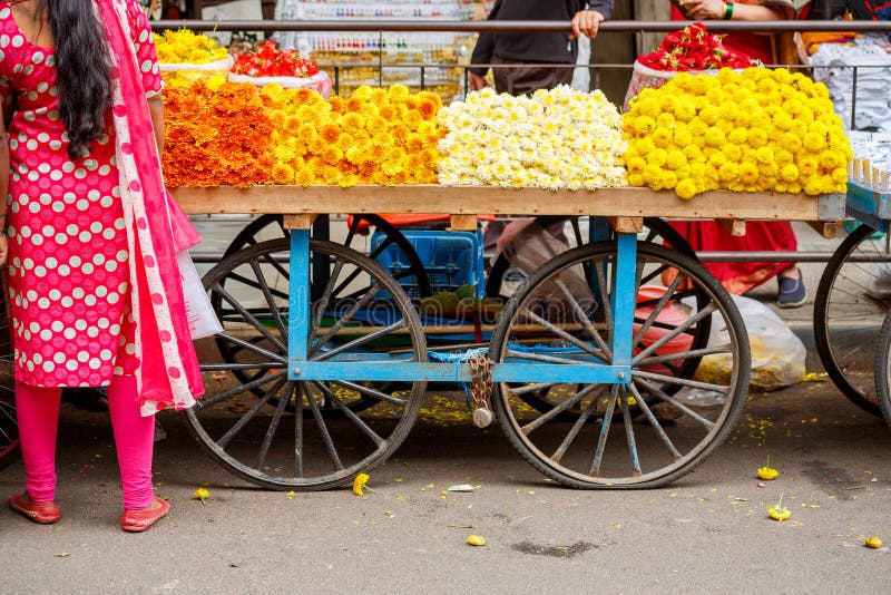 Indian Flowers Seller Stock Images Download 207 Royalty Free Photos