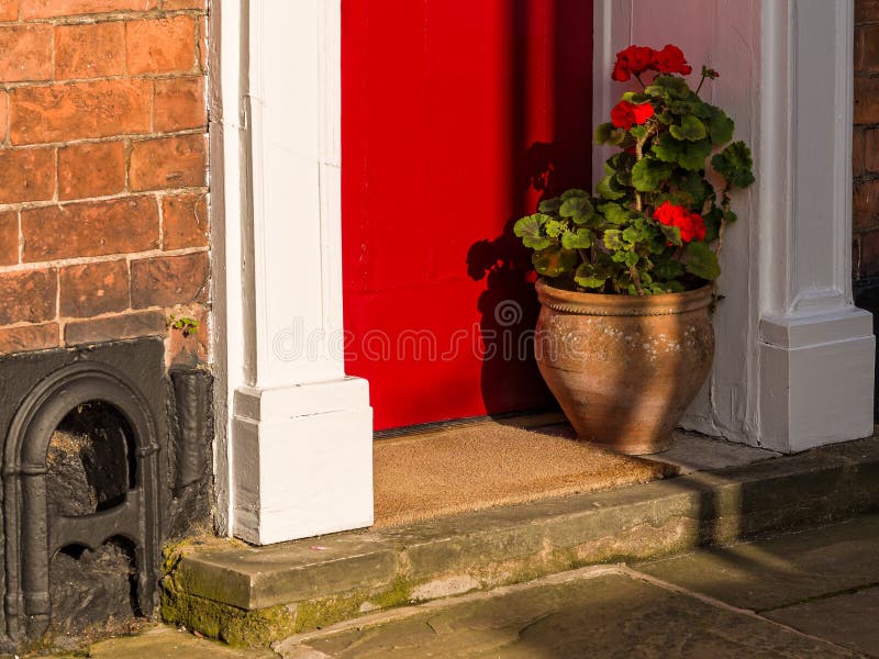 Door step hi-res stock photography and images - Alamy