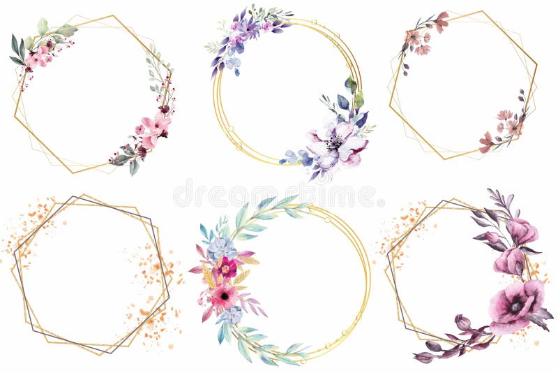 Free Free 229 Circle Flower Border Svg SVG PNG EPS DXF File