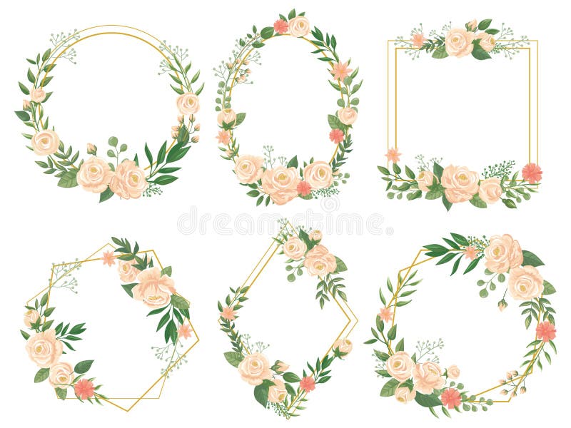 Cartoon ornament floral vector seamless borders 03 free download