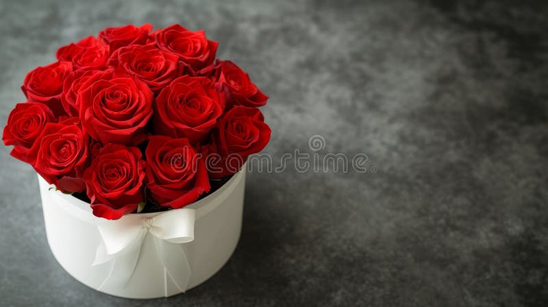 Cadou de flori vector illustration