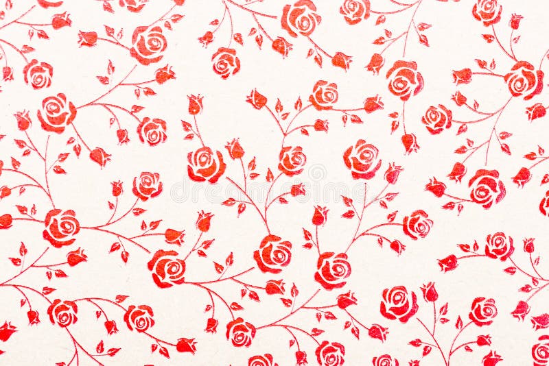 printable floral wrapping paper