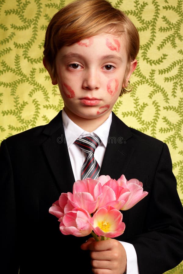 Smothered in Kisses stock image. Image of paper, fashion 51187263