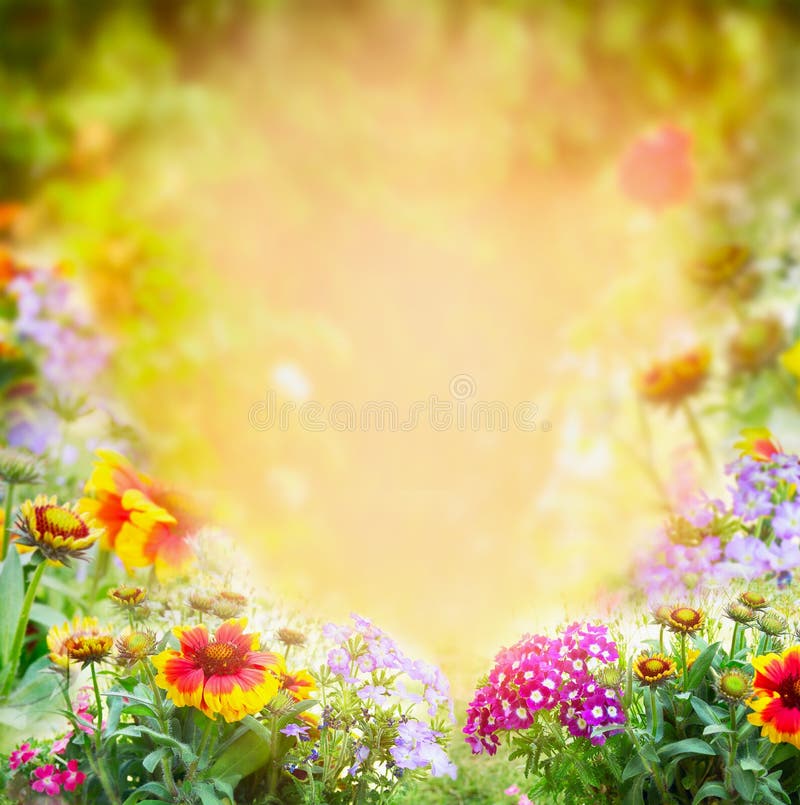 garden powerpoint background