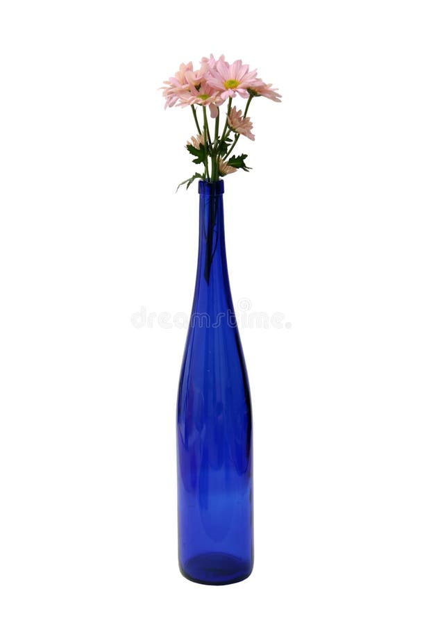 Flowers in tall vase stock photo. Image of chrysenthamums 472456