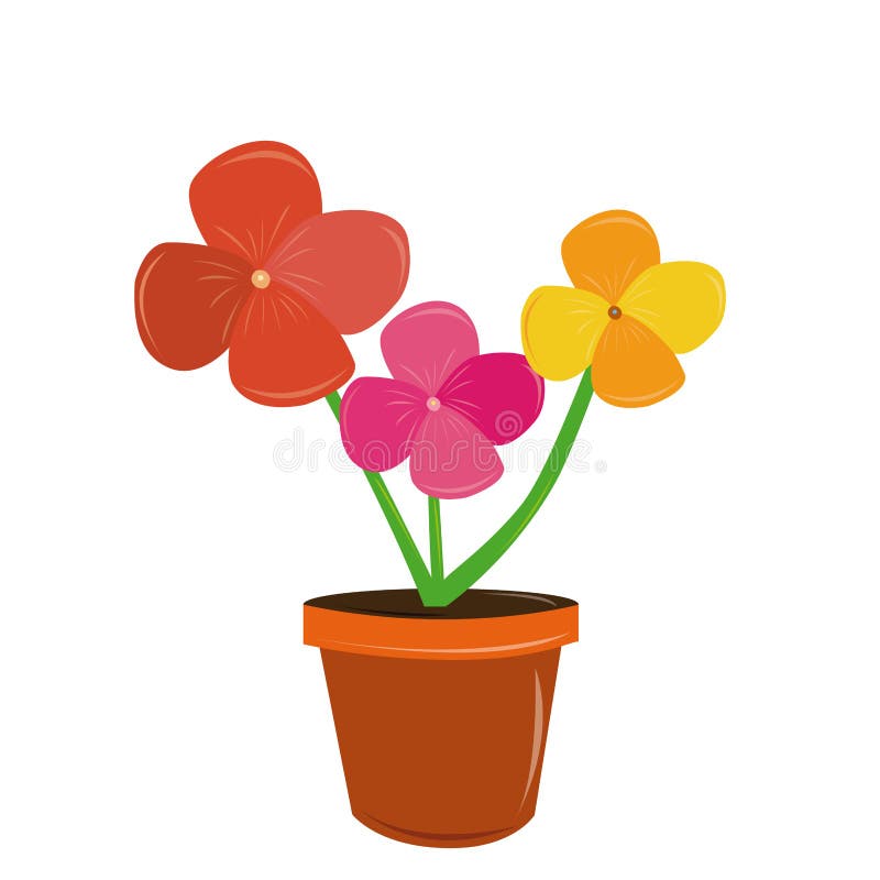 Flowers vector illustration